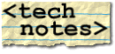 tech notes
