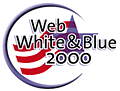 Web White & Blue 2000