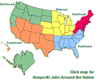Jobs Map - Choose an Area